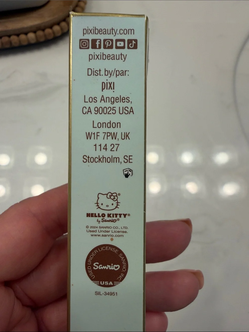 Pixi tinting lip